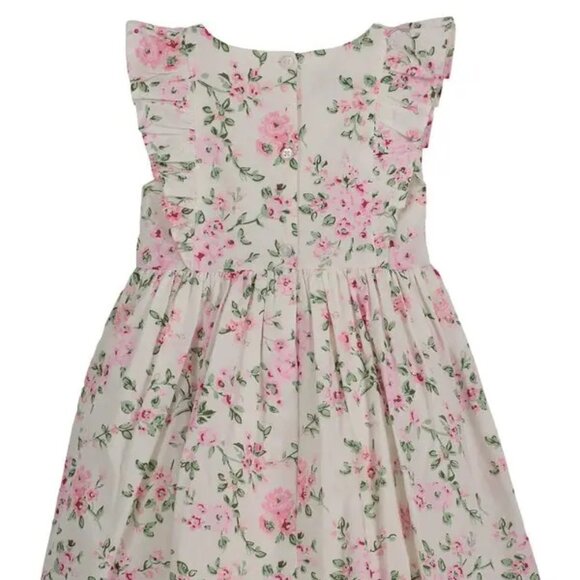 PIPPA & JULIE  floral ruffle dress (Girls Size 6) - Picture 3 of 5